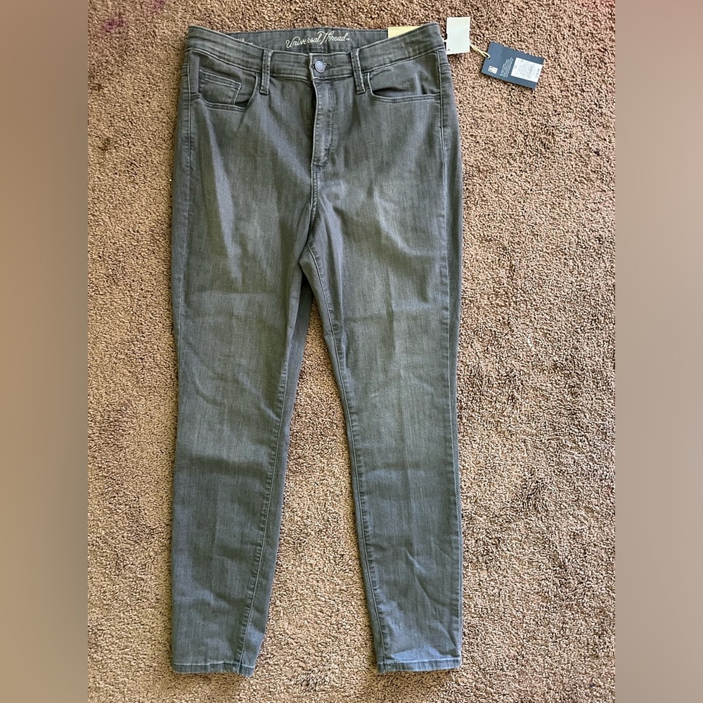 Universal Thread hi-rise skinny jeans